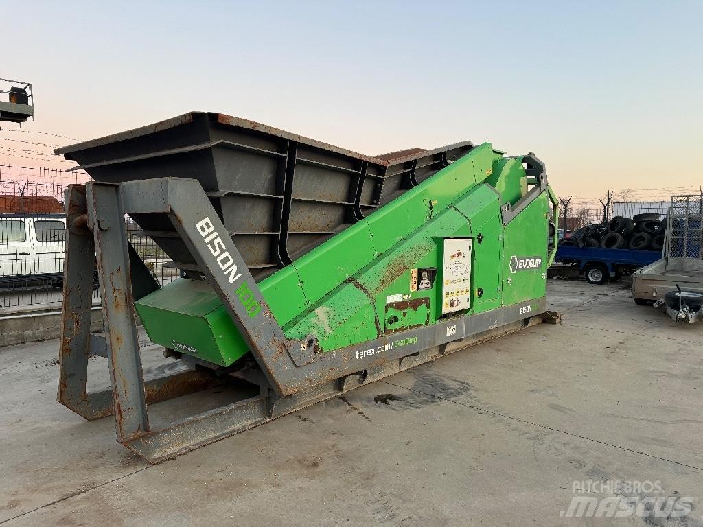 Terex Bison 100 Trupintuvai