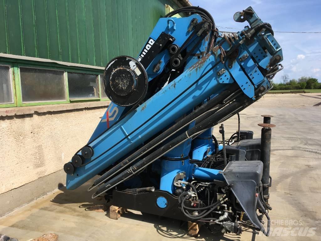 HIAB 166 E-4 HIPRO Keltuvai-krautuvai