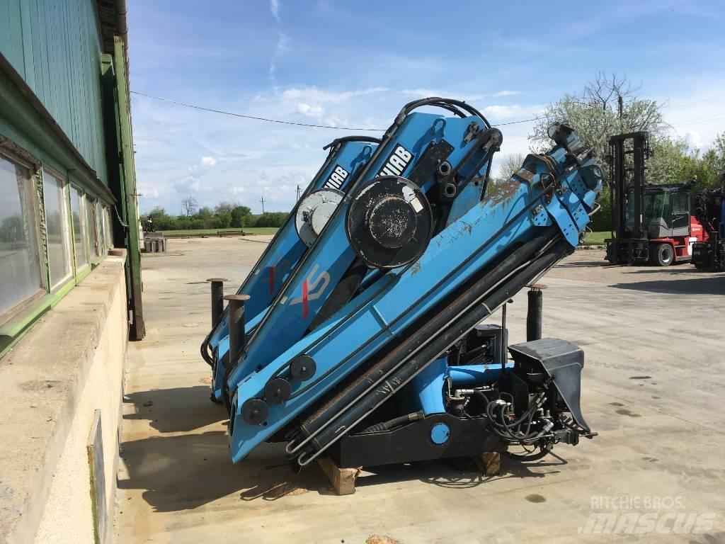 HIAB 166 E-4 HIPRO Keltuvai-krautuvai