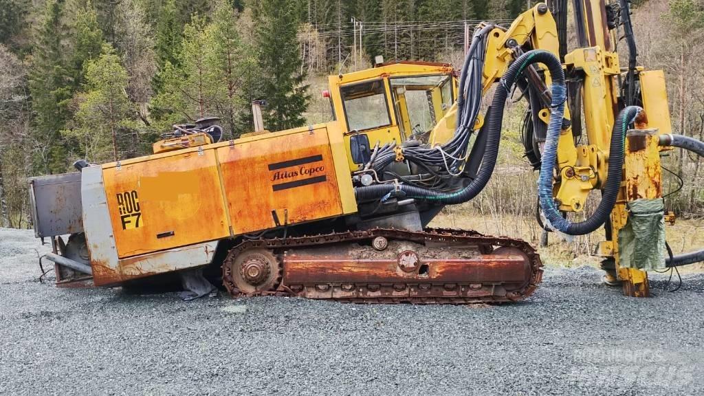 Atlas Copco ROC F7 Žemės paviršiaus gręžimo technika