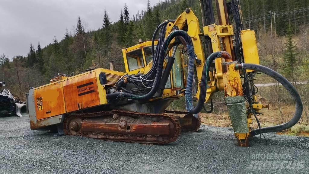Atlas Copco ROC F7 Žemės paviršiaus gręžimo technika