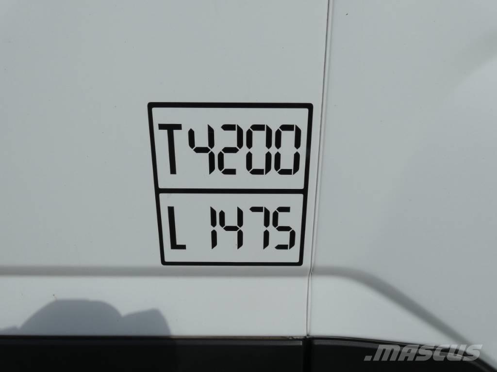 Iveco 35C21 Sunkvežimiai su dengtu kėbulu