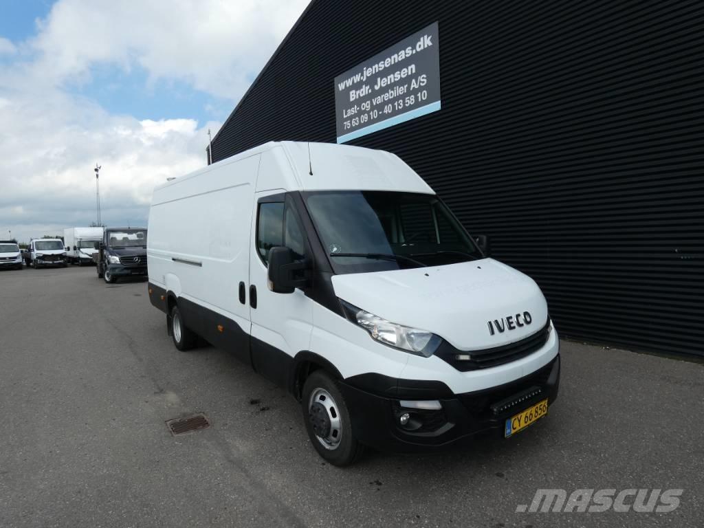 Iveco 35C21 Sunkvežimiai su dengtu kėbulu