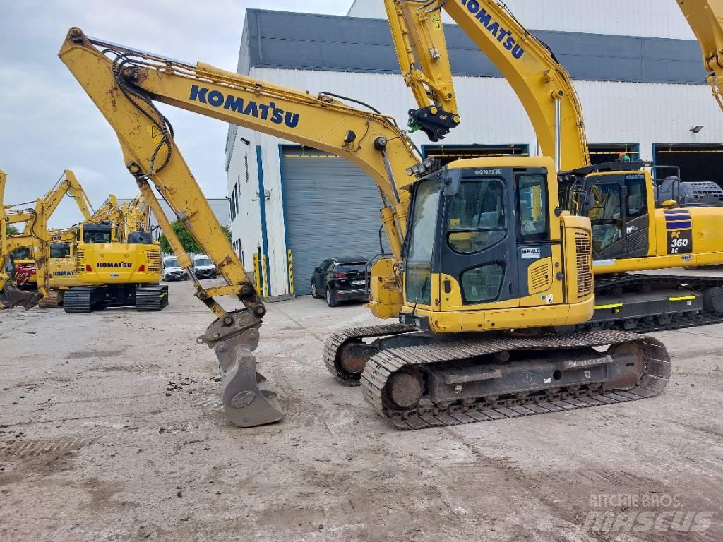 Komatsu PC138US-11 Vikšriniai ekskavatoriai