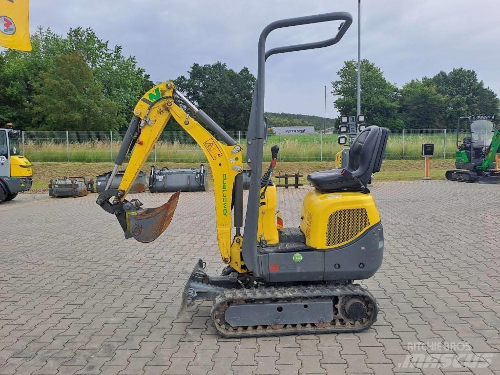 Wacker Neuson 803 Vikšriniai ekskavatoriai
