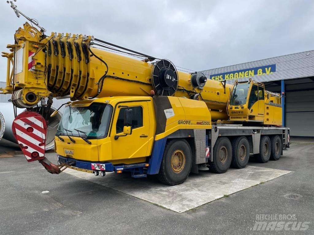 Grove GMK 5250 L Visureigiai kranai