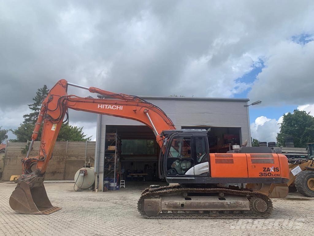 Hitachi ZX350LCN-5B Vikšriniai ekskavatoriai