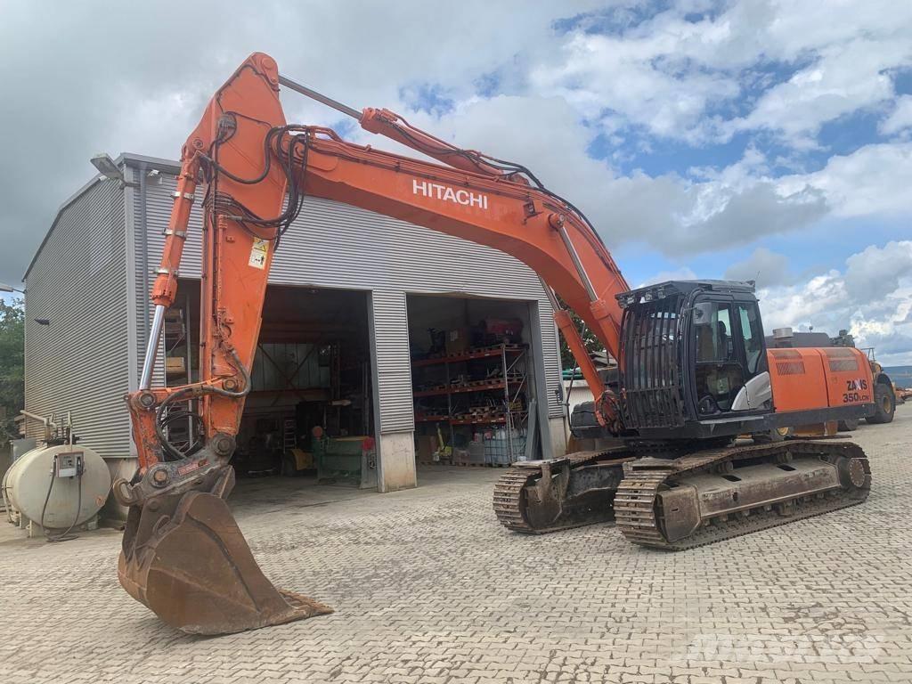 Hitachi ZX350LCN-5B Vikšriniai ekskavatoriai