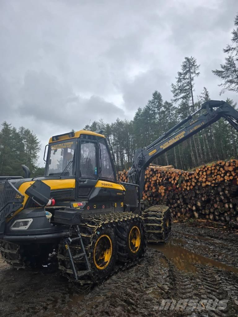 Ponsse Ergo 8W Miško technika (Harvesteriai)