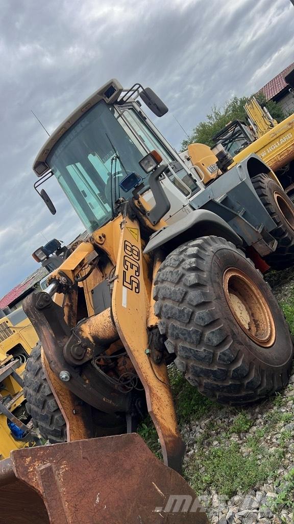 Liebherr L 538 Hidraulikos įrenginiai