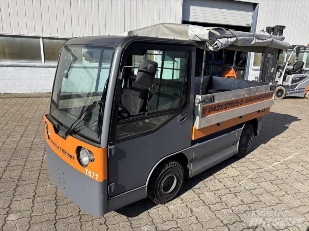 Still R 0820 Platformos/ Pakrovimas iš šono