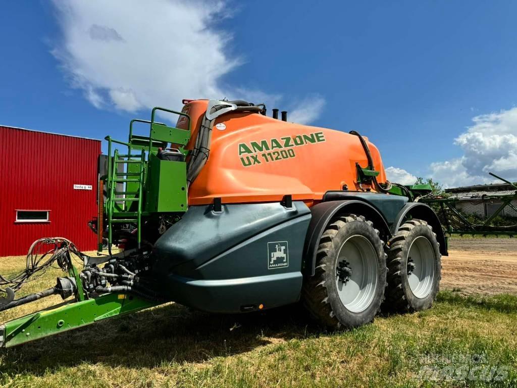 Amazone UX 11200 Prikabinami purkštuvai