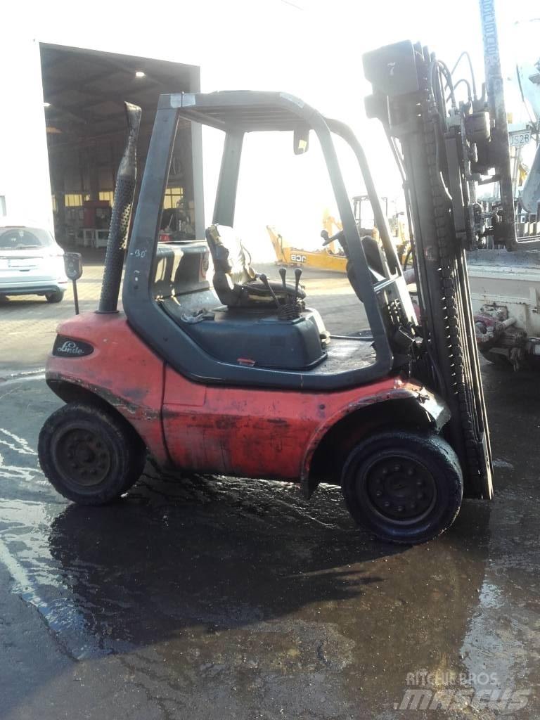 Linde H 35 D Dyzeliniai krautuvai