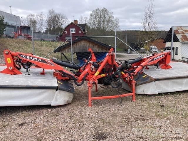 Kuhn FC 8830 D Formuojančios žoliapjovės