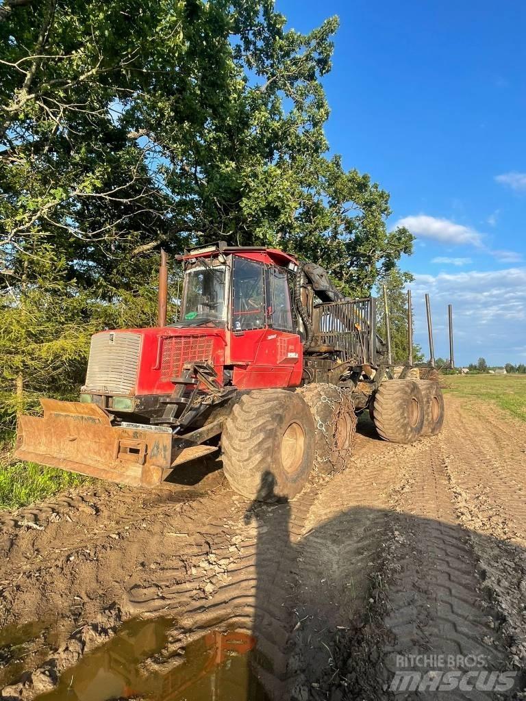 Valmet 890,2 Naudoti miškovežiai (Forvarderiai)