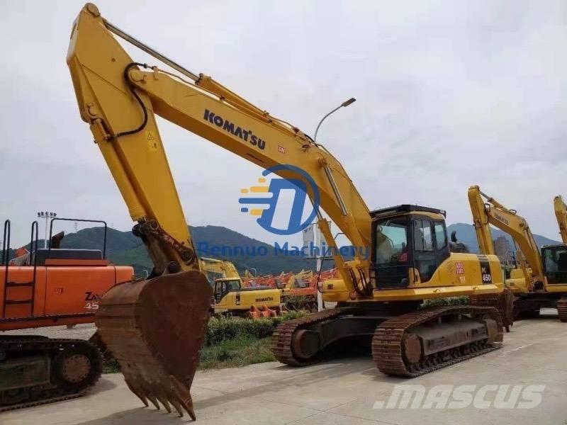 Komatsu PC 450-7 Vikšriniai ekskavatoriai
