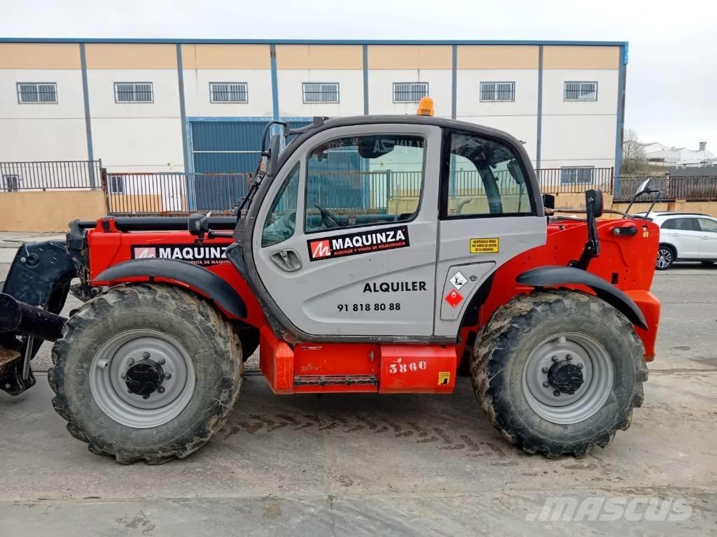 Manitou MT 1335 Teleskopiniai krautuvai