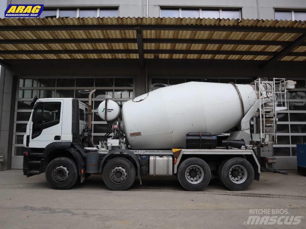 Iveco SL 340 Betono/Cemento maišytuvai