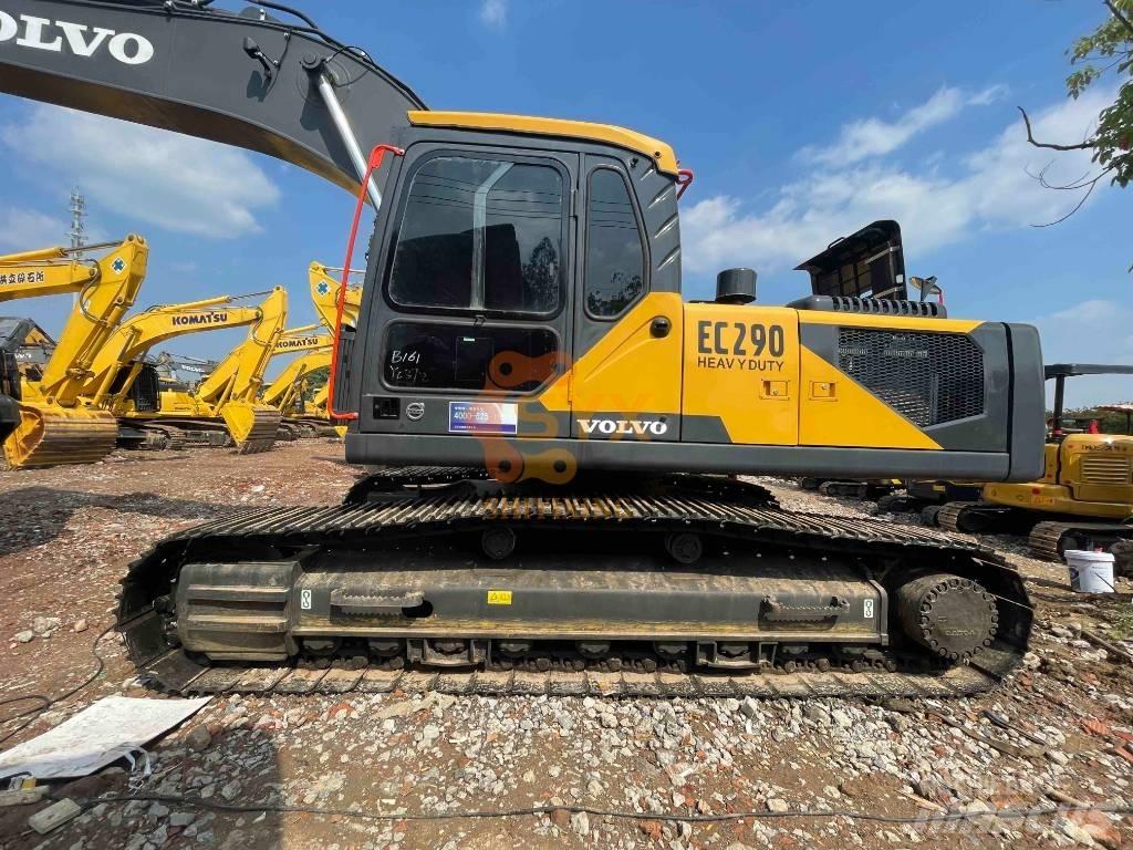 Volvo EC 290 B LC Vikšriniai ekskavatoriai