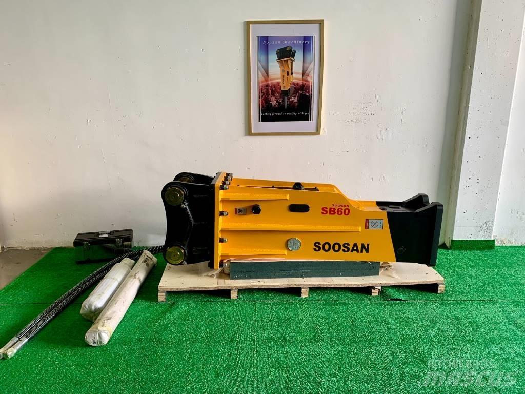 Soosan SB60 Hidrauliniai kūjai / Trupintuvai