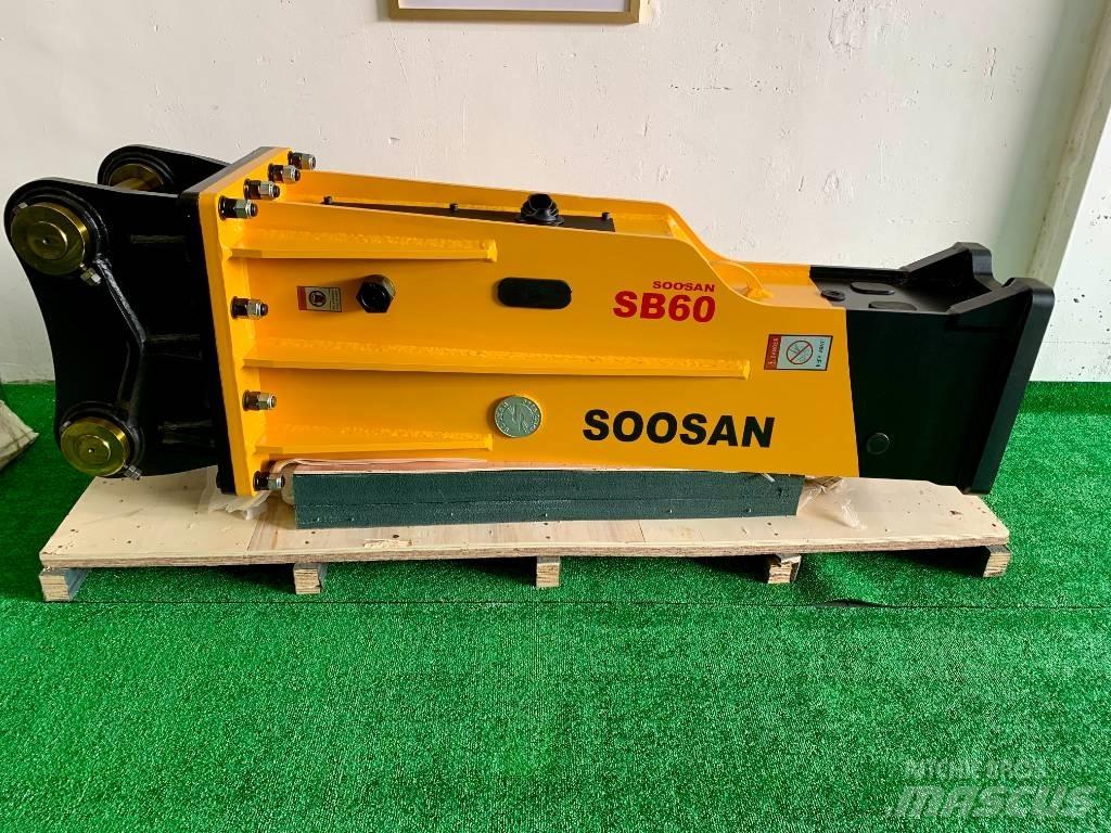 Soosan SB60 Hidrauliniai kūjai / Trupintuvai