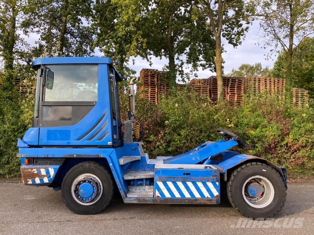 Terberg RT 283 Naudoti terminalų vilkikai