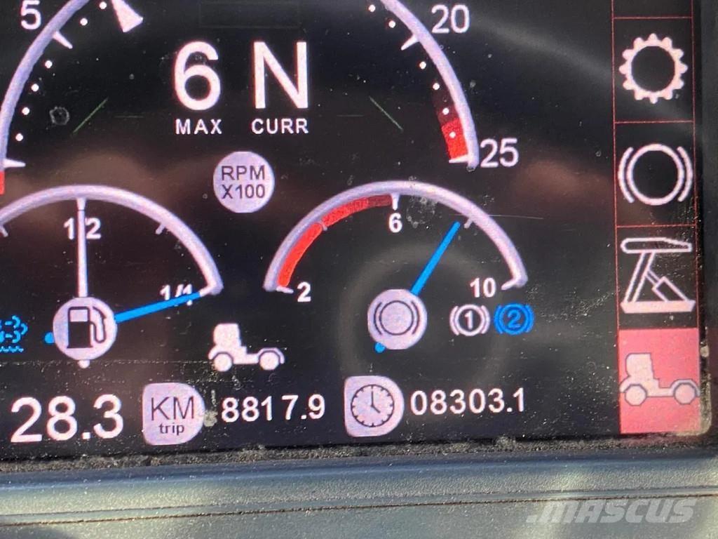 Terberg RT 283 Naudoti terminalų vilkikai