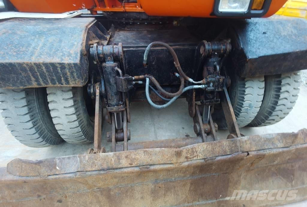 Doosan DH 150 W-7 Ratiniai ekskavatoriai