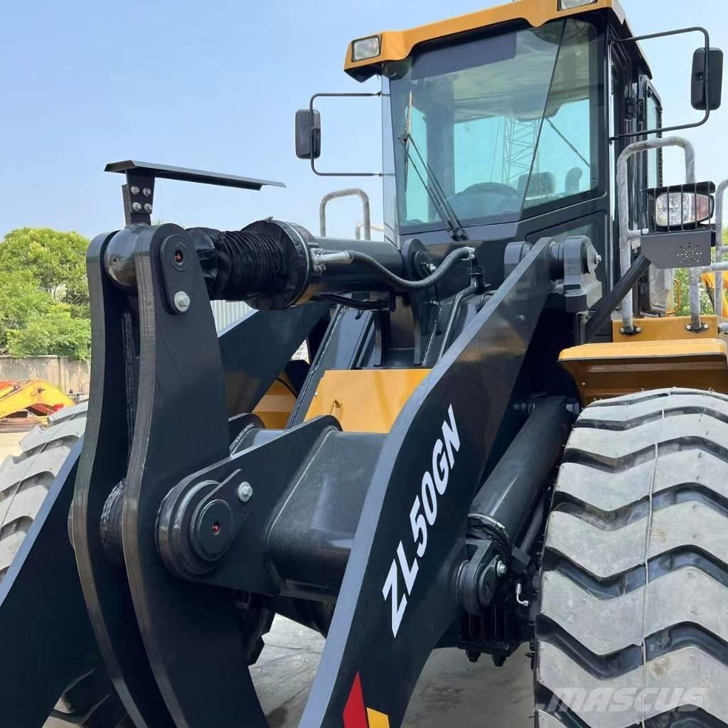 XCMG ZL 50 GN Naudoti ratiniai krautuvai