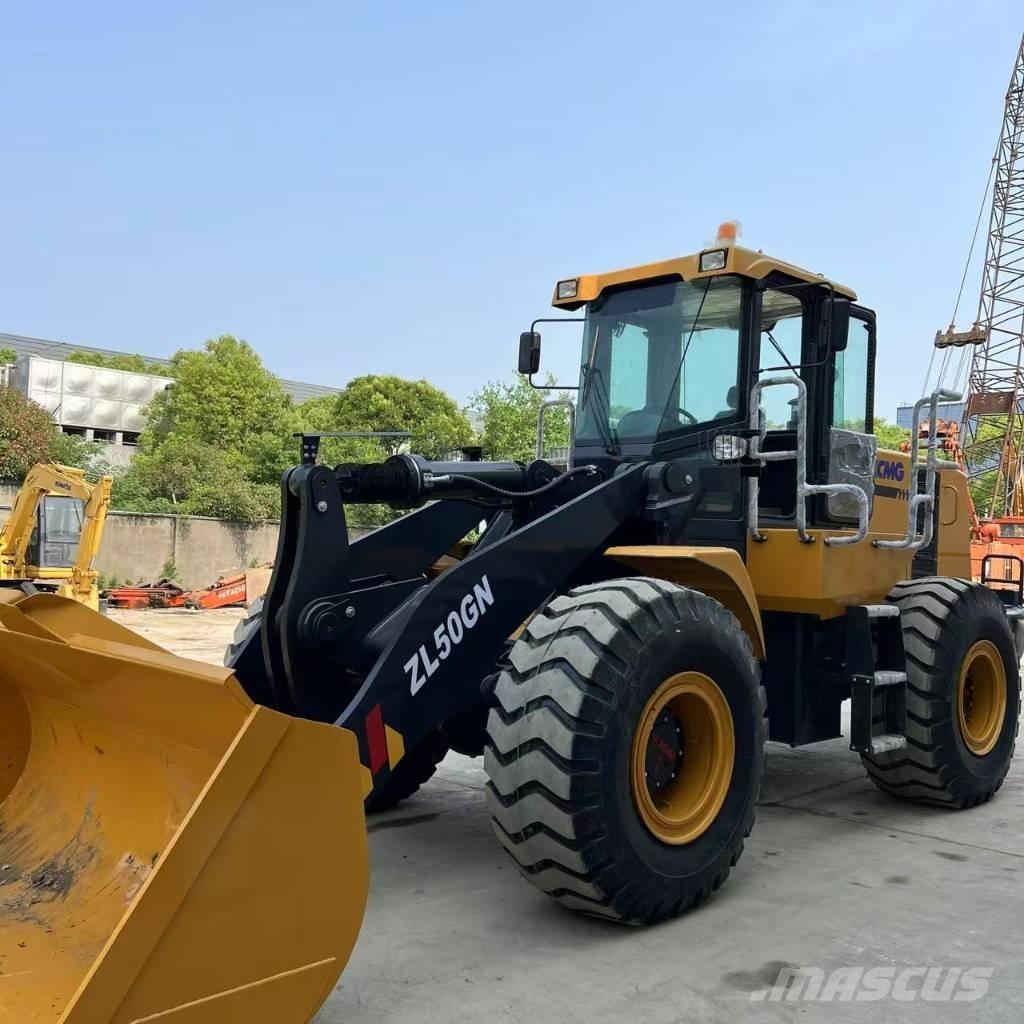 XCMG ZL 50 GN Naudoti ratiniai krautuvai