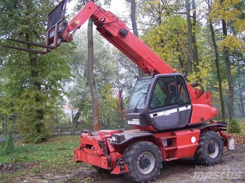 Manitou MRT 2150 Teleskopiniai ratiniai krautuvai