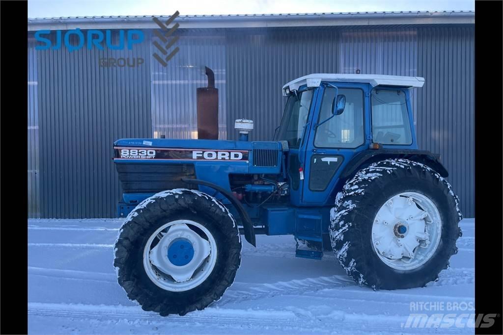 Ford 8830 Traktoriai