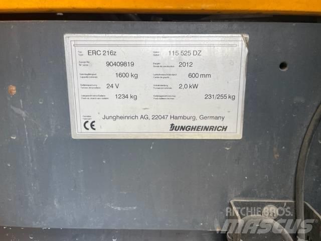 Jungheinrich ERC 216 Savaeigiai rietuvai