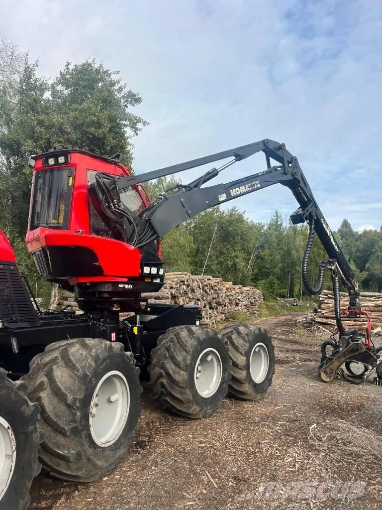 Komatsu 931 XC Miško technika (Harvesteriai)