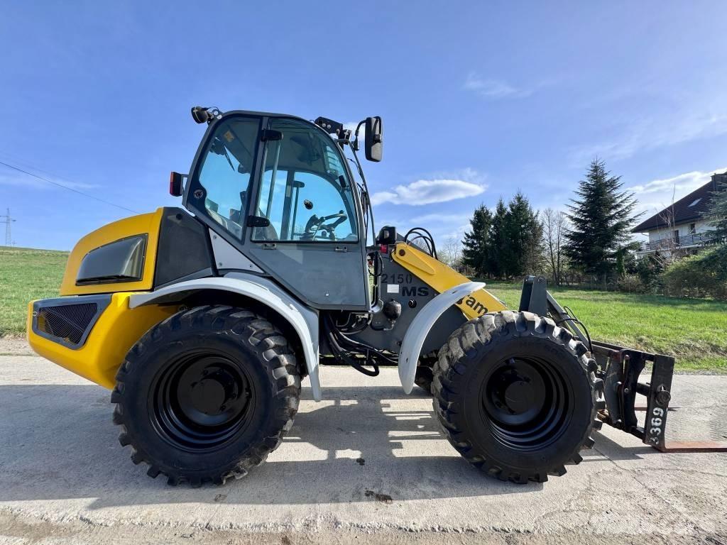 Kramer 1150 Naudoti ratiniai krautuvai