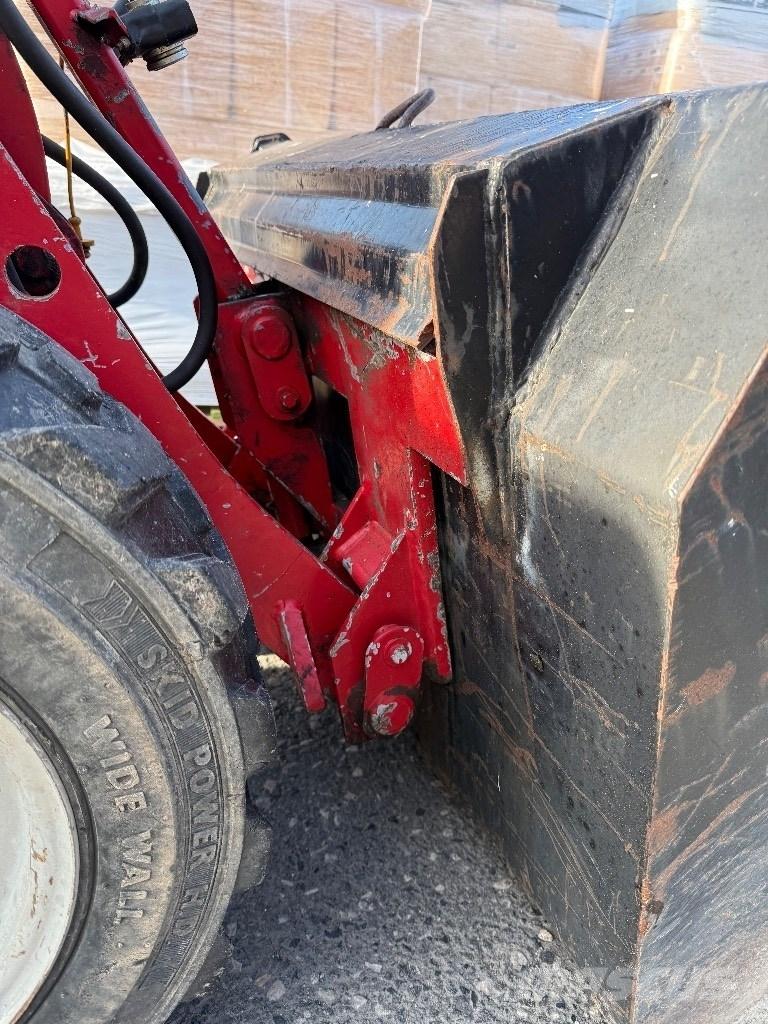 Weidemann 1130 cx30 Mini krautuvai