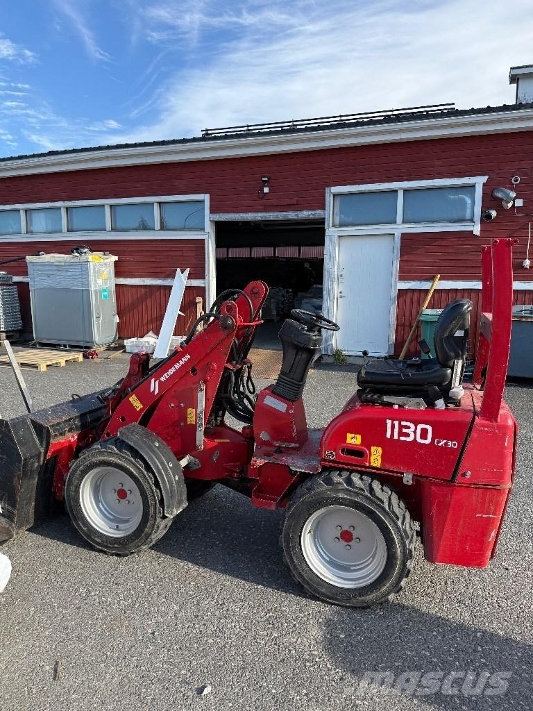 Weidemann 1130 cx30 Mini krautuvai