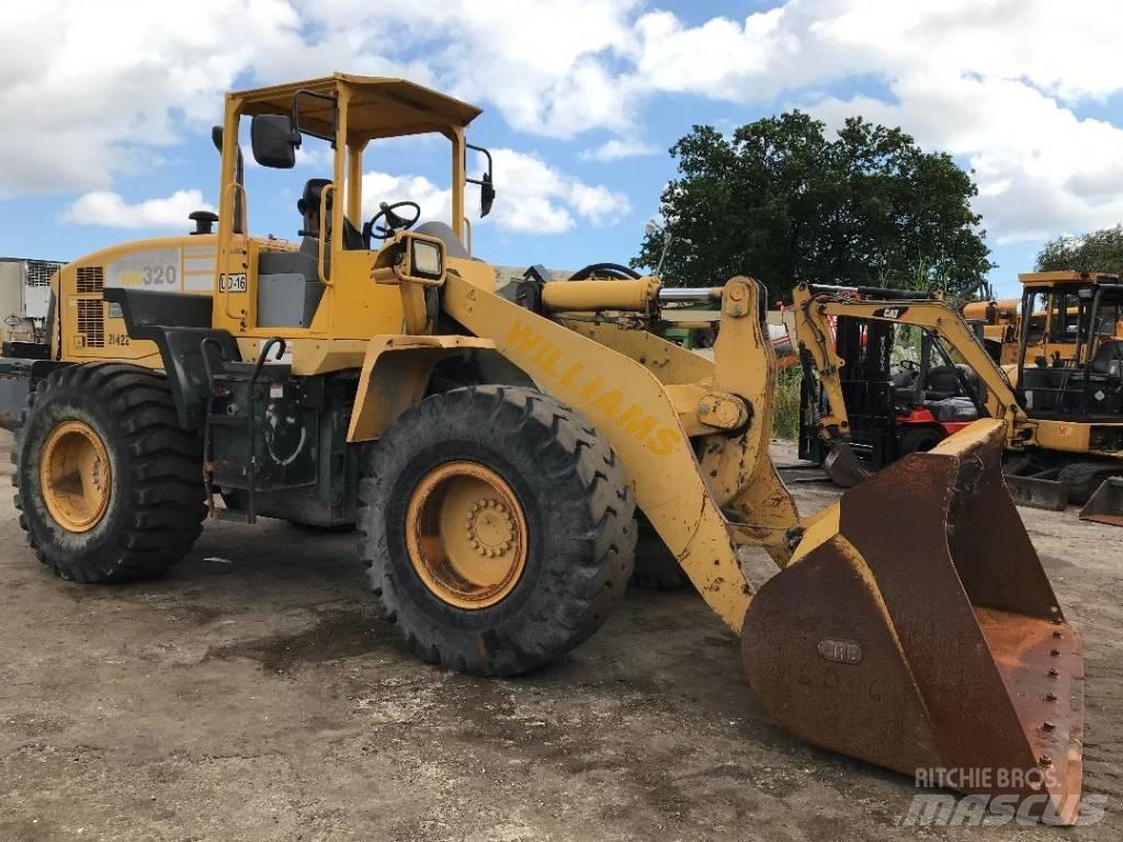 Komatsu WA320-5 Naudoti ratiniai krautuvai