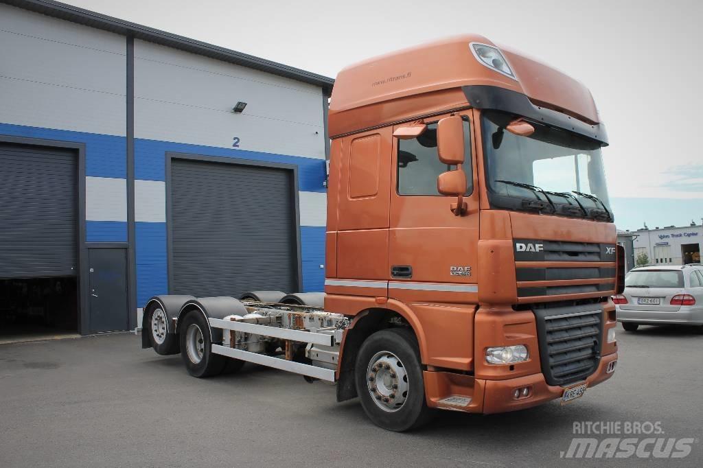 DAF XF105.460 Važiuoklė su kabina
