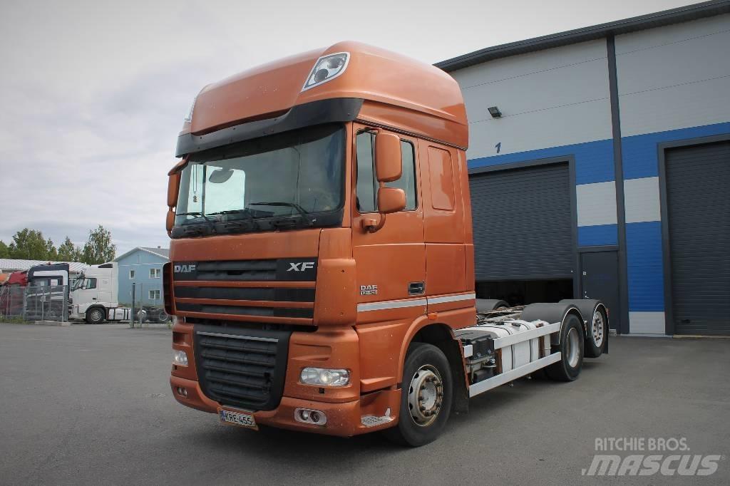 DAF XF105.460 Važiuoklė su kabina