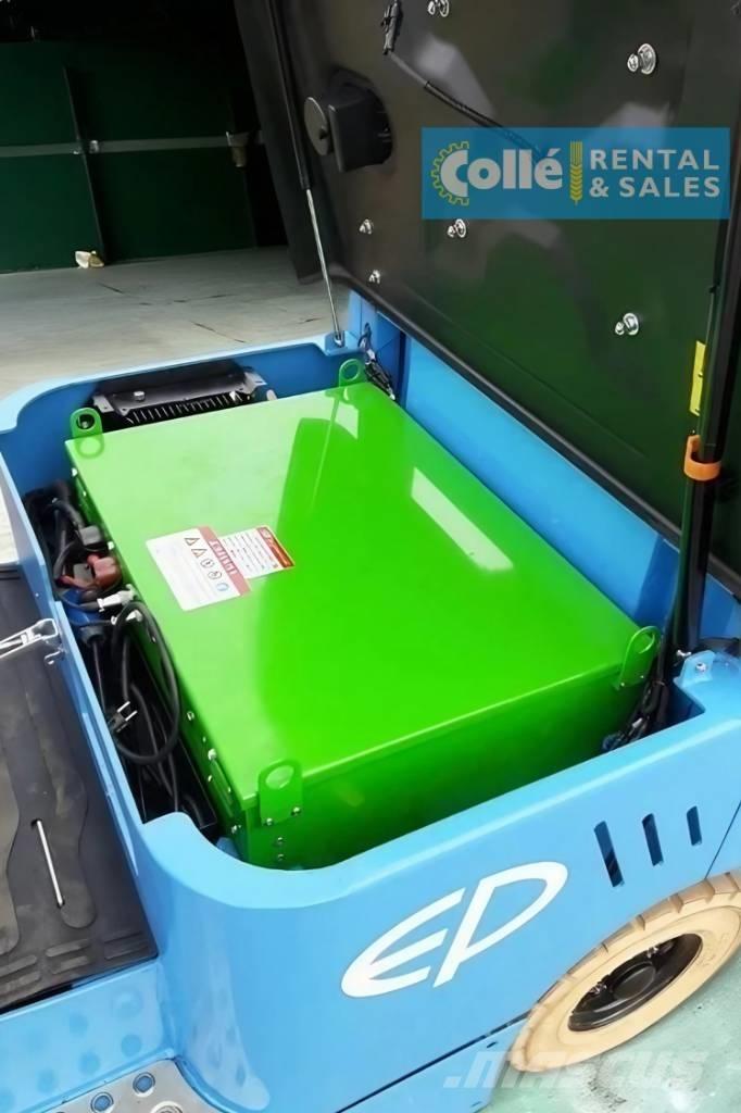 EP EFL181 | 2022 Elektriniai šakiniai krautuvai