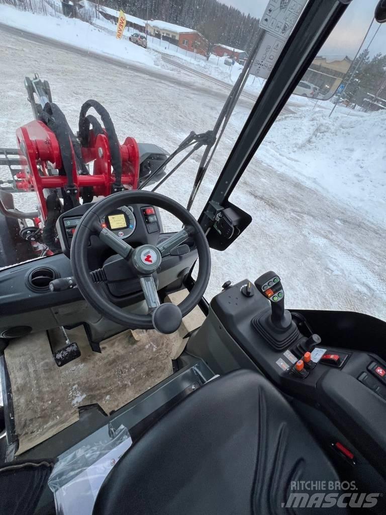 Weidemann 1390 Naudoti ratiniai krautuvai