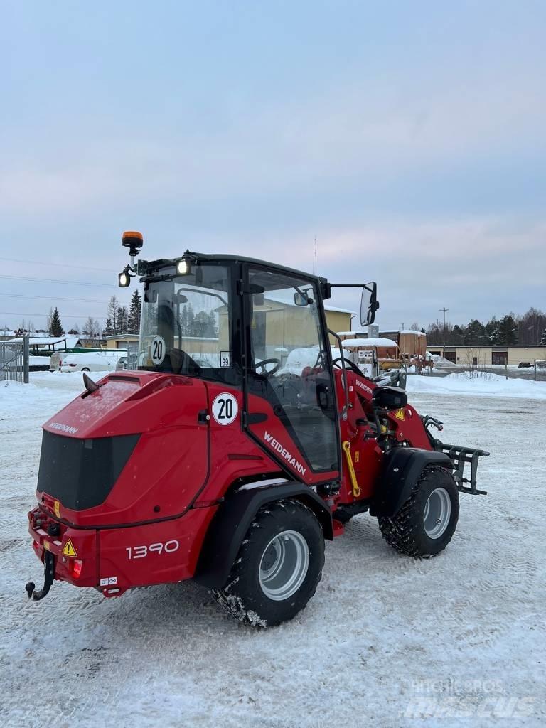 Weidemann 1390 Naudoti ratiniai krautuvai