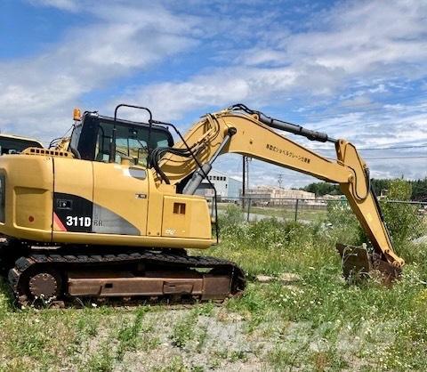 CAT 311 D Vikšriniai ekskavatoriai