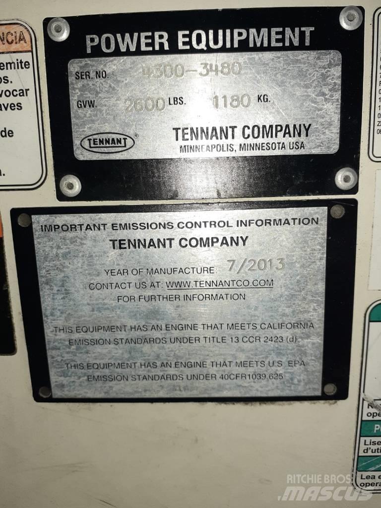 Tennant ATLV4300 Šlavimo technika