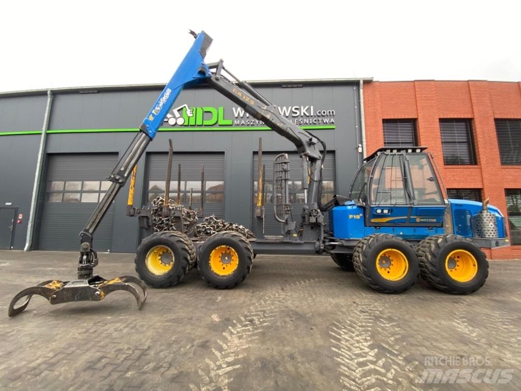 Rottne F15D Naudoti miškovežiai (Forvarderiai)