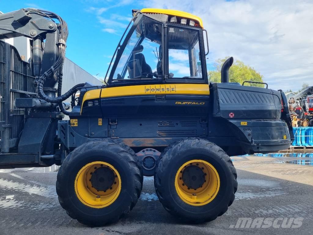 Ponsse Buffalo 8W Naudoti miškovežiai (Forvarderiai)