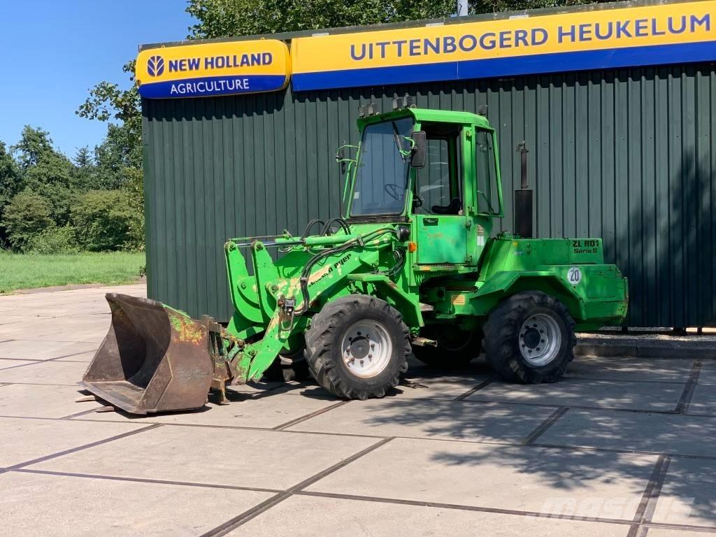 Zettelmeyer ZL801B Naudoti ratiniai krautuvai