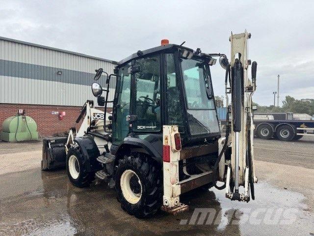 JCB 3CX Compact Ekskavatoriniai krautuvai