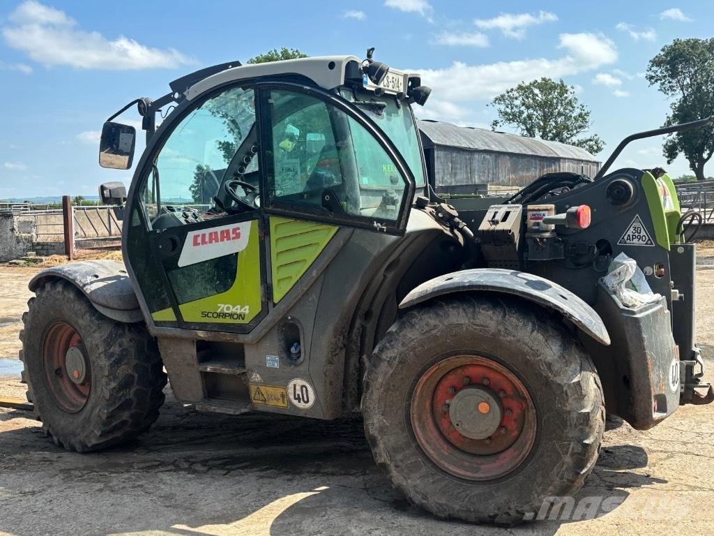 CLAAS Scorpion 7044 Teleskopiniai krautuvai žemės ūkiui
